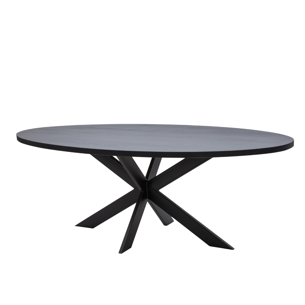 Oval 4cm Night Glow Mikado